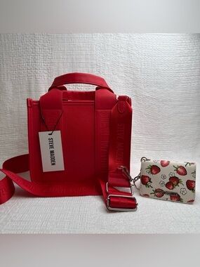 Steve Madden Tomato 🍅 Satchel !!